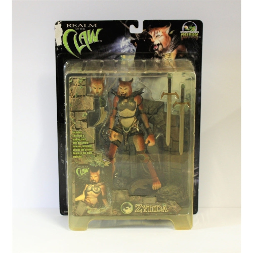 Stan Winston Realm Of The Claw Zynda Figure Toys 'R US Exclusive