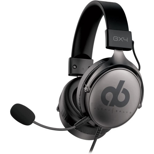 Veho Alpha Bravo GX-4 Gaming Headset with 7.1 Surround Sound - Black