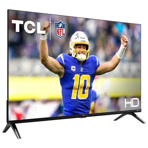 TCL 32" S-Series 720p HD LED Roku OS Smart TV - 2023