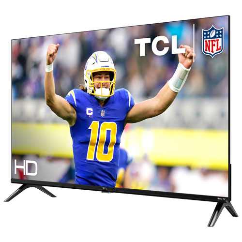 TCL 32" S-Series 720p HD LED Roku OS Smart TV (32S250R-CA) - 2023