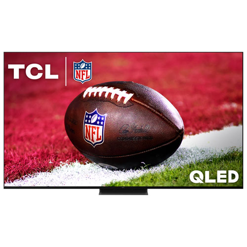 TCL 65" QM-Series 4K UHD HDR QLED Smart Google TV (65QM850G-CA) - 2023