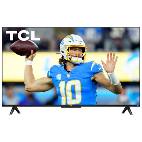 TCL 43" S-Class 4K UHD HDR LED Roku OS Smart TV - 2023