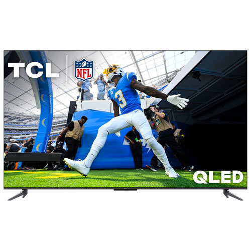 TCL 65" Q-Class 4K UHD HDR QLED Smart Google TV - 2023