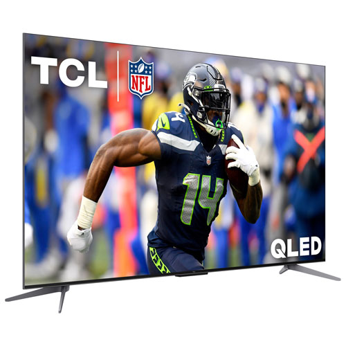 TCL 65" Q-Series 4K UHD HDR QLED Smart Google TV (65Q750G-CA) - 2023