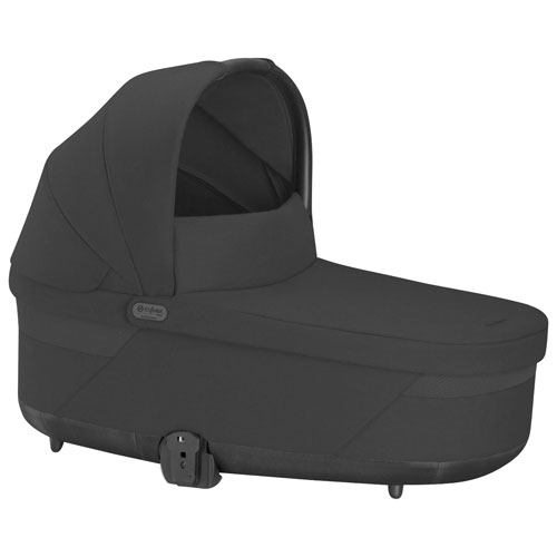 Lit pliant Cot S Lux 2 de Cybex - Noir lunaire