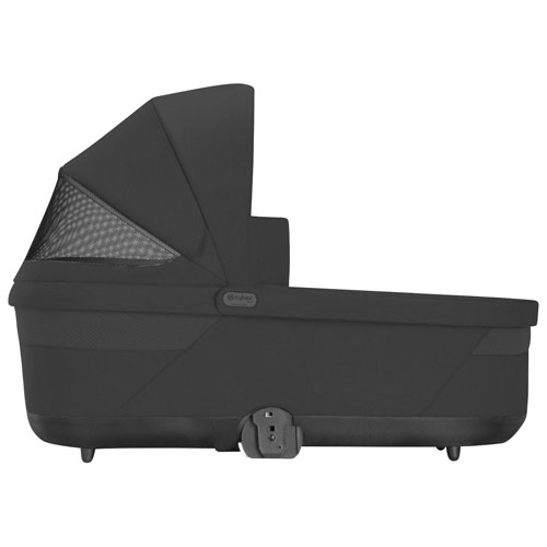 Cybex Cot S Lux 2 Cot - Moon Black