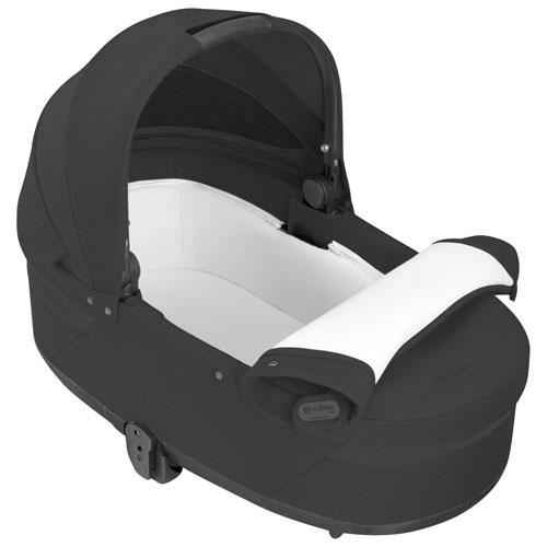Cybex Cot S Lux 2 Cot - Moon Black