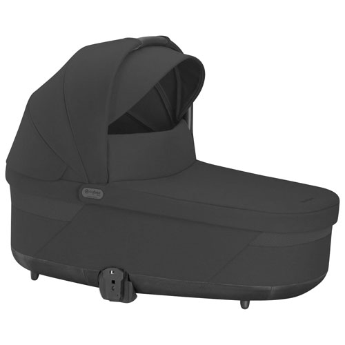 Cybex Cot S Lux 2 Cot - Moon Black