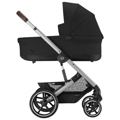 Cybex Cot S Lux 2 Cot - Moon Black