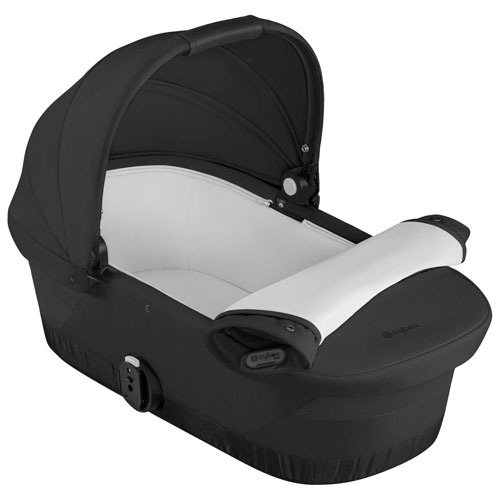 Lit pliant Gazelle S de Cybex - Noir lunaire
