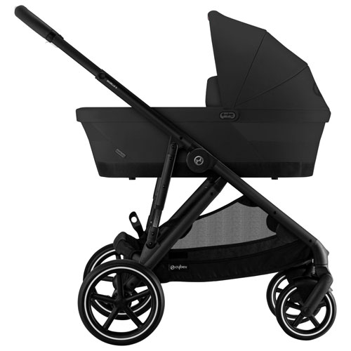 Lit pliant Gazelle S de Cybex - Noir lunaire
