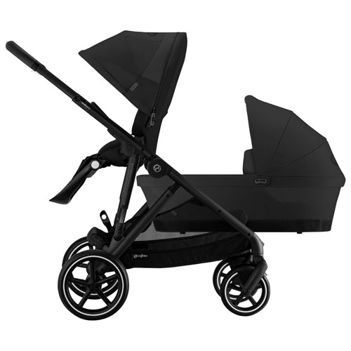 Lit pliant Gazelle S de Cybex - Noir lunaire