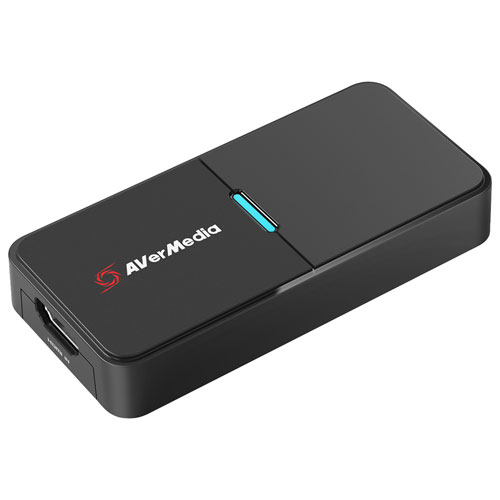 AverMedia Live Streamer CAP 4K USB 3.0 Video Capture Card (BU113)