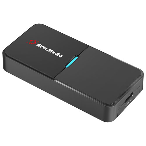 Carte de saisie vidéo USB 3.0 Live Streamer CAP 4K d'AverMedia