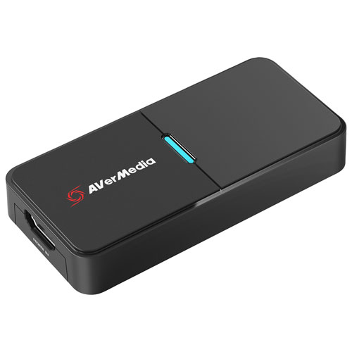 Carte de saisie vidéo USB 3.0 Live Streamer CAP 4K d'AverMedia