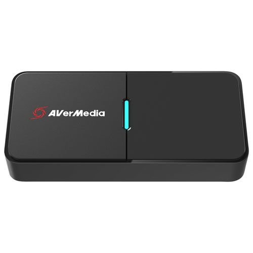 Carte de saisie vidéo USB 3.0 Live Streamer CAP 4K d'AverMedia