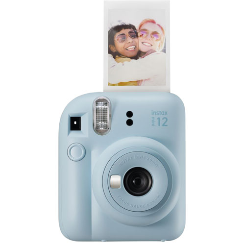 Appareil photo instantané Instax Mini 12 de Fujifilm - Bleu pastel