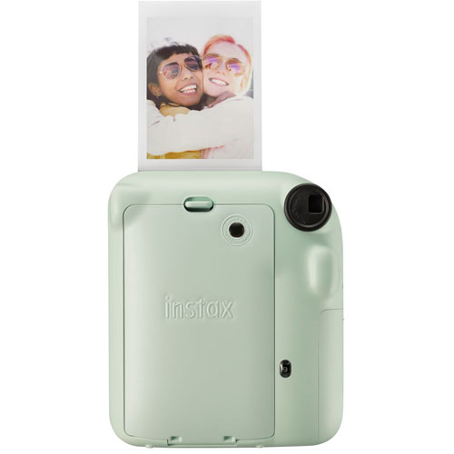 Fujifilm Instax Mini 12 Instant Camera - Mint Green