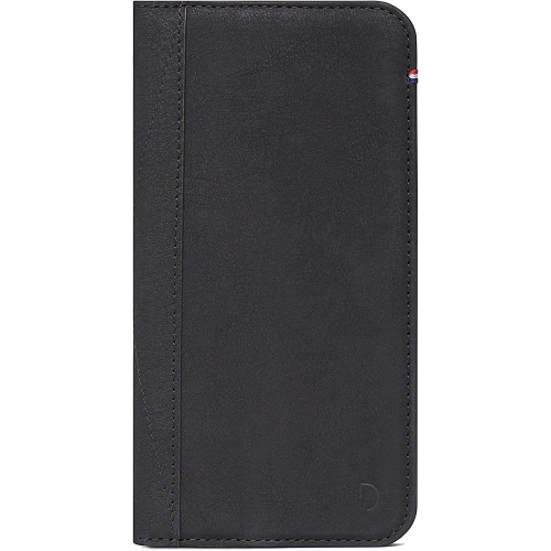 Decoded Leather Wallet Case for iP8/7/6s/6 Plus - Black