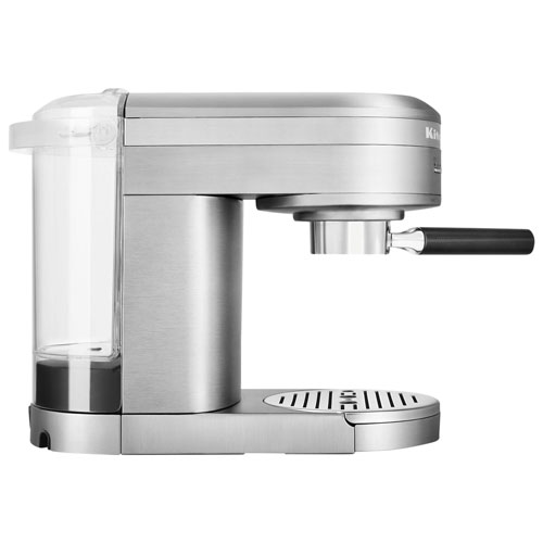 KitchenAid Semi-Automatic Espresso Machine - Brushed Stainless Steel