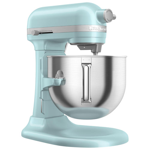 KitchenAid Professional Bowl-Lift Stand Mixer - 7Qt - 500-Watt - Mineral Water Blue