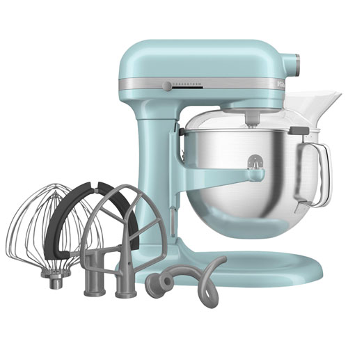 KitchenAid Professional Bowl-Lift Stand Mixer - 7Qt - 500-Watt - Mineral Water Blue