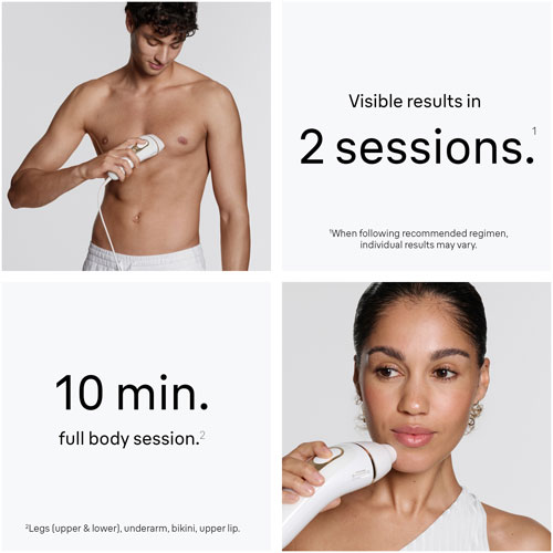 Braun Silk Expert Pro 5 Dry IPL Hair Removal System