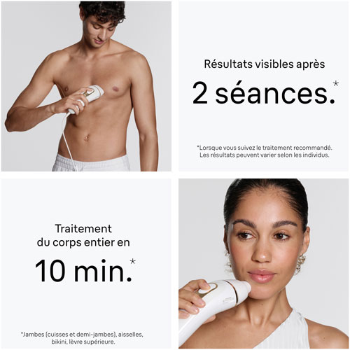 Braun Silk Expert Pro 5 Dry IPL Hair Removal System