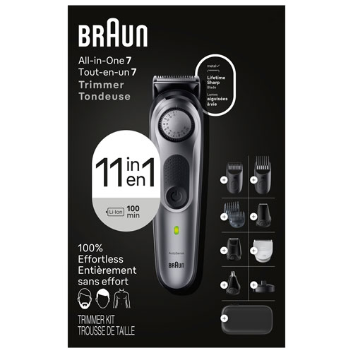 Tondeuse tout-en-un pour hommes Series 7 de Braun