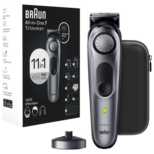 Tondeuse tout-en-un pour hommes Series 7 de Braun