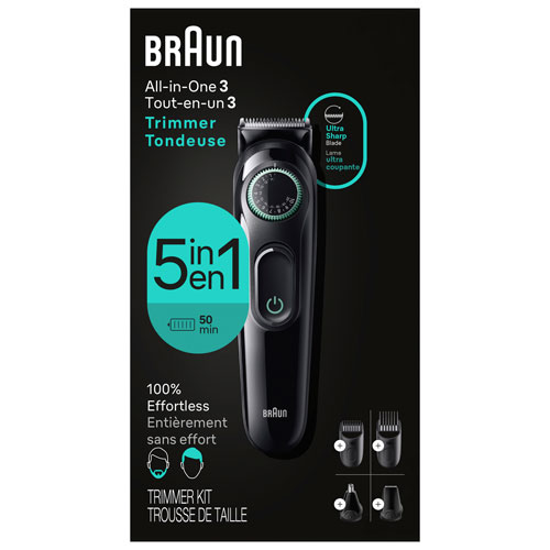 Braun All-in-One Series 3 3450 Grooming Style Kit