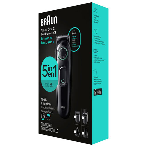 Braun All-in-One Series 3 3450 Grooming Style Kit