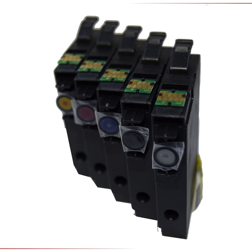 axGear Epson T220XL Compatible Ink Cartridge Combo High Yield 2B/1C/M/Y T220XL120, T220XL220