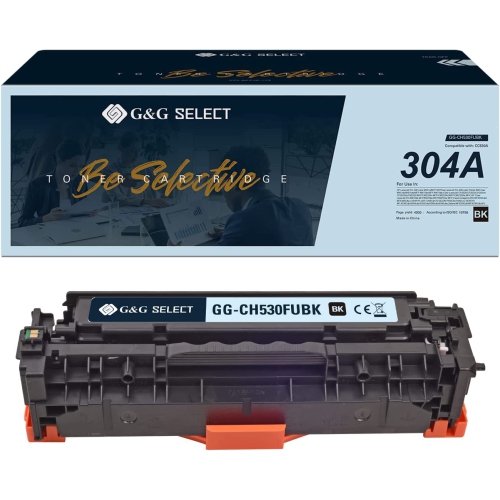 G&G Select Remanufactured Toner Cartridge Replacement for HP 304A CC530A for CP2025DN CM2320N CM2320NF CM2320FXI MFP MF8580CDW MF8350CDN MF8380CDW
