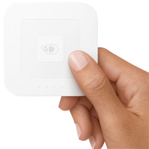 Square Reader (2nd Generation) - Card Reader - NFC Card Reader - White