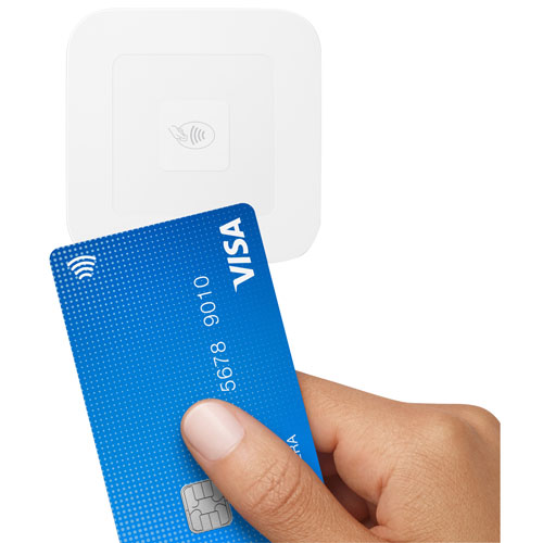 Square Reader - Card Reader - NFC Card Reader - White