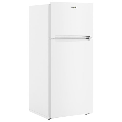Whirlpool 29" 16.6 Cu. Ft. Top Freezer Refrigerator (WRTX5028PW) - White