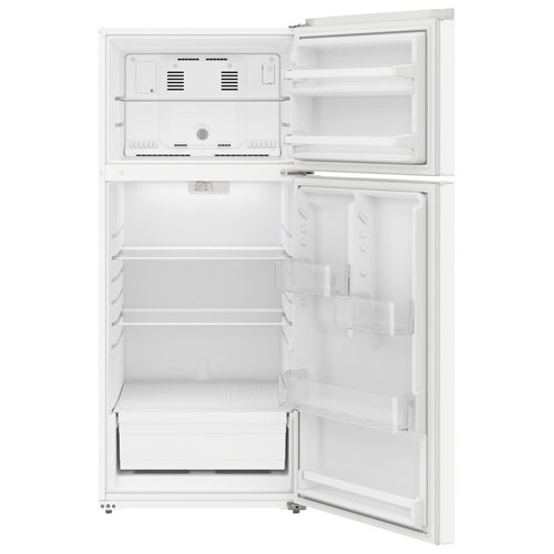 Amana 29" 16.4 Cu. Ft. Top Freezer Refrigerator (ARTX3028PW) - White