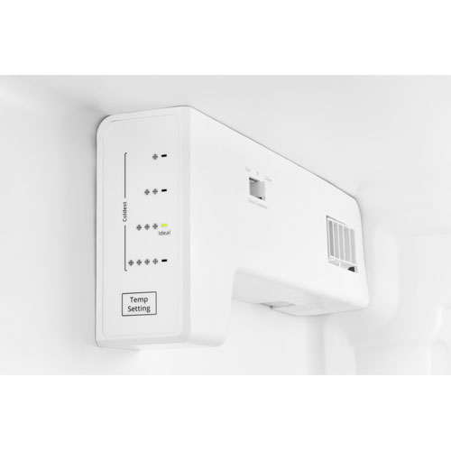 Réfrigérateur à congélateur juxtaposé 24,9 pi³ 36 po de Maytag - Inox résistant aux traces de doigts