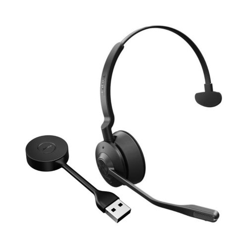 Casque d’écoute sans fil autonomes Bluetooth à suppression du bruit avec microphone engage 55 de Jabra