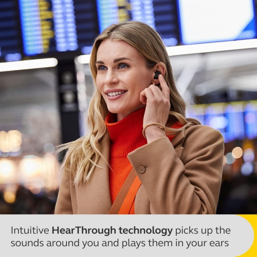 Jabra Evolve2 Buds In-Ear/Ear Bud Noise Cancelling Truly Wireless Bluetooth 5.2 Headsets with Mic