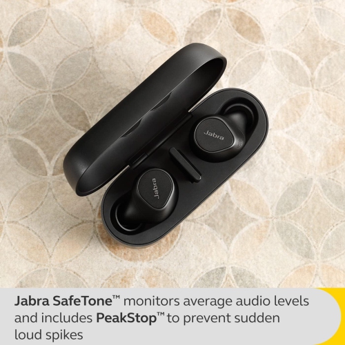 Jabra Evolve2 Buds In-Ear/Ear Bud Noise Cancelling Truly Wireless Bluetooth 5.2 Headsets with Mic