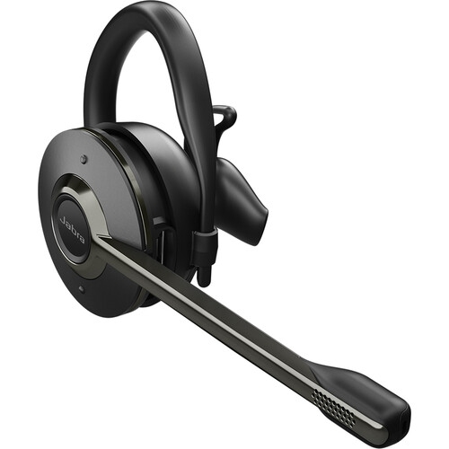 Casque d’écoute sans fil autonomes Bluetooth suppression du bruit avec micro engage 55 Jabra - Noir