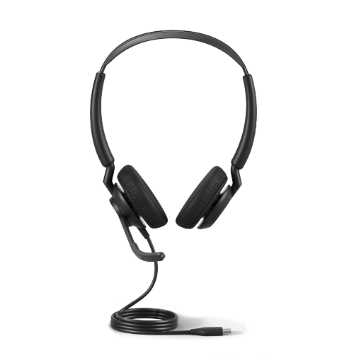 Jabra Engage 50 II On-Ear Noise Cancelling Sound Isolating Headsets with Mic