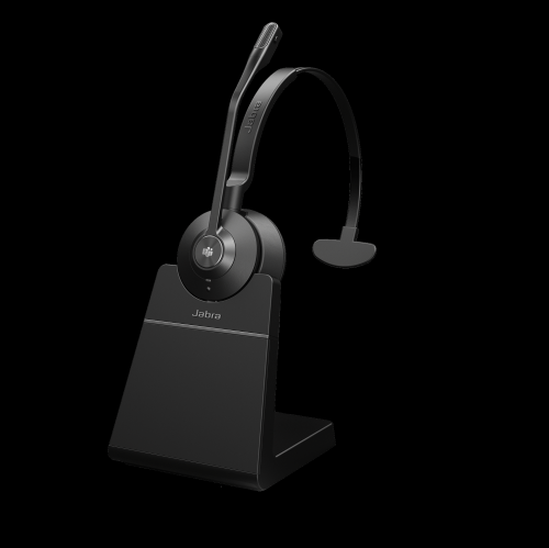 Casque d’écoute sans fil autonomes Bluetooth suppression du bruit avec micro engage 55 Jabra - Noir