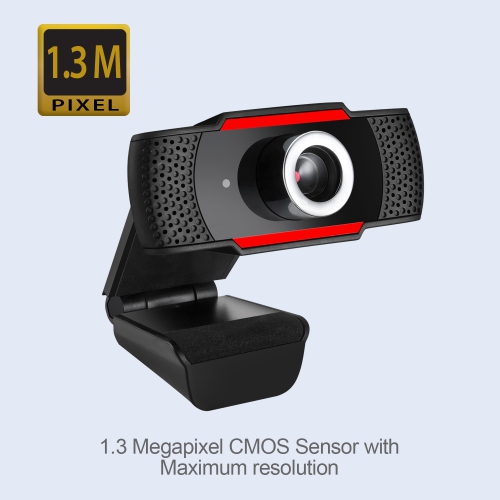 ADESSO TECHNOLOGY 30 fps Manual Focus HD 720P Webcam with Integrated Microphone
