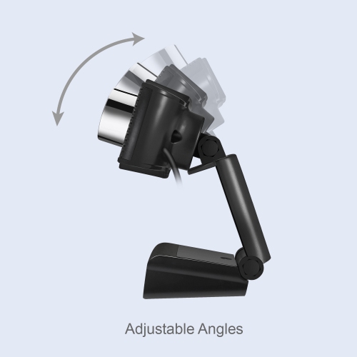 ADESSO TECHNOLOGY 30 fps Manual Focus HD 720P Webcam with Integrated Microphone