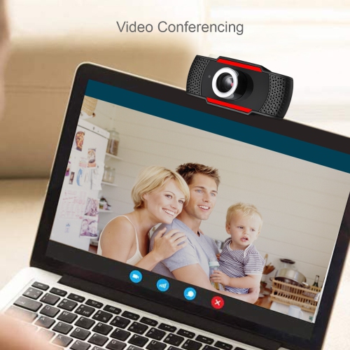ADESSO TECHNOLOGY 30 fps Manual Focus HD 720P Webcam with Integrated Microphone