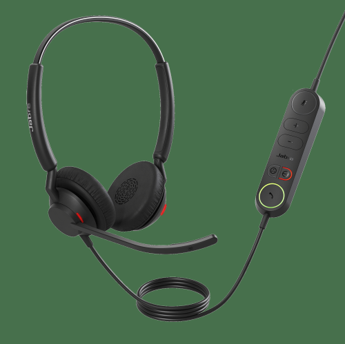 Jabra – Casque d’écoute à isolation sonore engage 40 avec micro