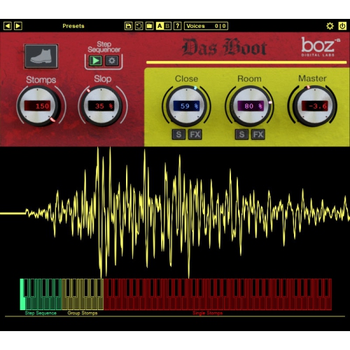 Boz Digital Das Boot - Digital Download